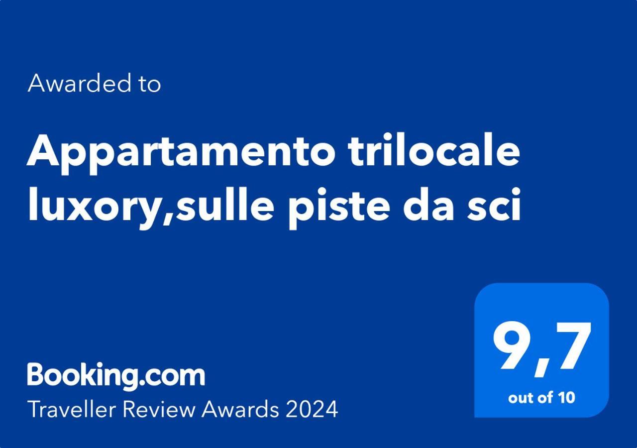 Appartamento Trilocale Luxory,Sulle Piste Da Sci Бормио Экстерьер фото