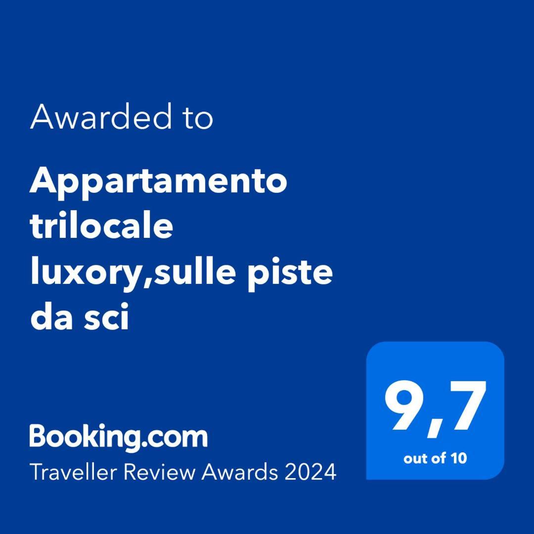 Appartamento Trilocale Luxory,Sulle Piste Da Sci Бормио Экстерьер фото